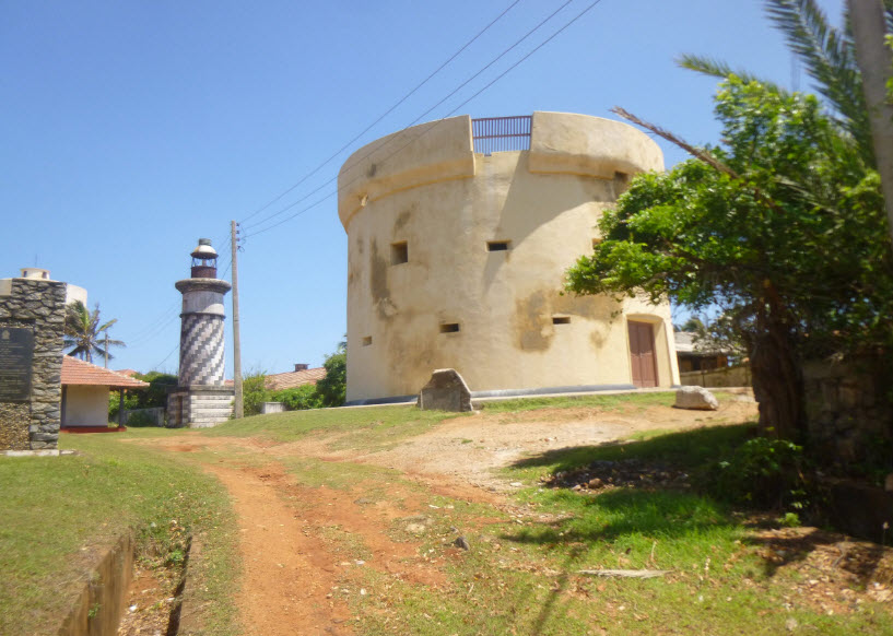 Martello Tower, Hambantota, Sri Lanka, Sri Lanka